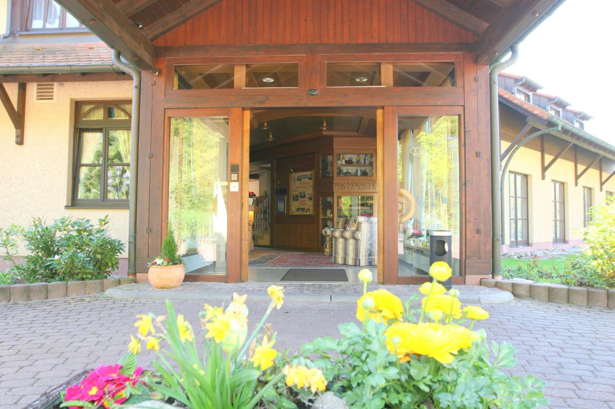 Krone Am Park - Gaestehaus Des Hotel Krone Alzenau in Unterfranken Ngoại thất bức ảnh