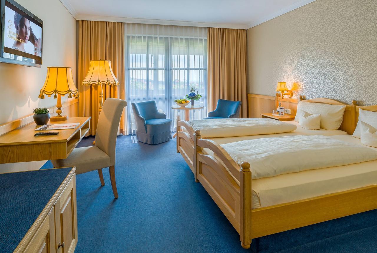 Krone Am Park - Gaestehaus Des Hotel Krone Alzenau in Unterfranken Ngoại thất bức ảnh