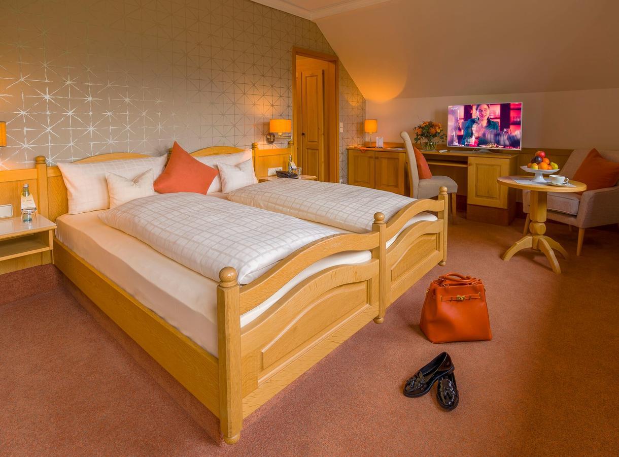 Krone Am Park - Gaestehaus Des Hotel Krone Alzenau in Unterfranken Ngoại thất bức ảnh